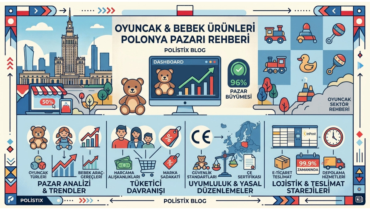 Oyuncak ve Bebek Ürünlerinde Polonya Pazarına Özel Rehber
